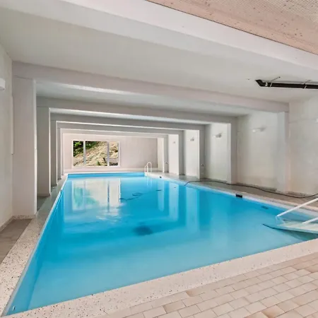 Book2stay - Kuscheliges Alpin-studio Mit Schwimmbad * 阿罗萨