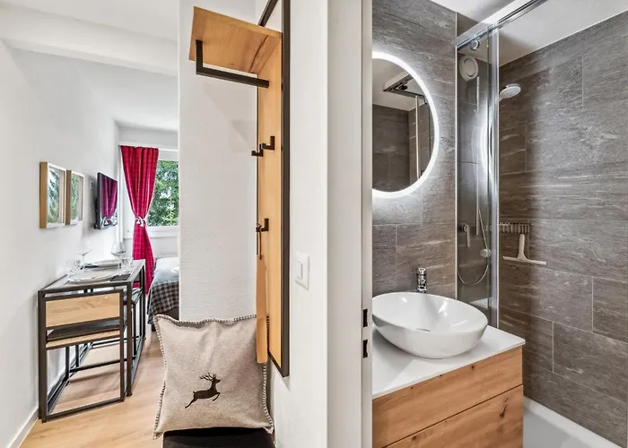 Book2stay - Kuscheliges Alpin-studio Mit Schwimmbad Arosa