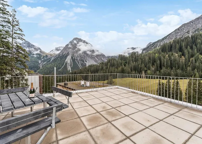 Appartement Book2stay - Kuscheliges Alpin-studio Mit Schwimmbad Arosa